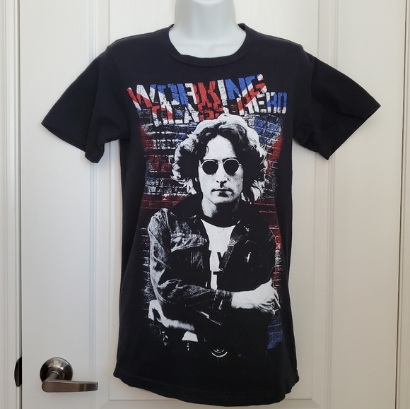 🎉3/$39 John Lennon Working Class Hero Tee - Picture 2 of 9